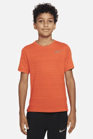 Nike Maglia da training Dri-FIT Miler – Ragazzo