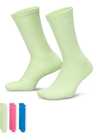 Nike Calze da training di media lunghezza Everyday Plus Cushioned (3 paia)
