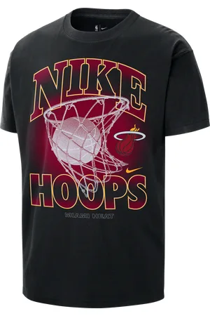 Nike T-shirt Max90 Miami Heat Courtside NBA – Uomo