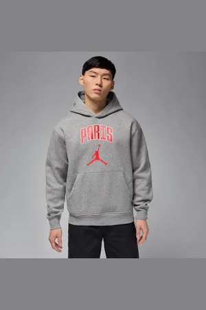 Jordan Felpa pullover in fleece con cappuccio Paris – Uomo