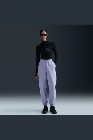Nike Pantaloni tuta oversize a vita alta Sportswear Phoenix Fleece – Donna