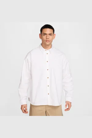 Nike Camicia Oxford oversize a manica lunga Club – Uomo
