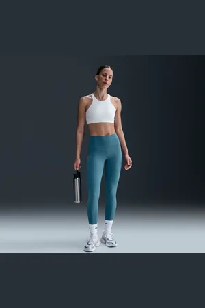 Nike Leggings a tutta lunghezza a vita alta e sostegno leggero Zenvy – Donna