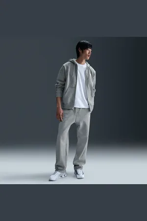 Nike Pantaloni in fleece con orlo aperto Club – Uomo