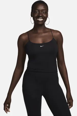 Nike Canotta aderente con spalline sottili Sportswear Chill Knit – Donna