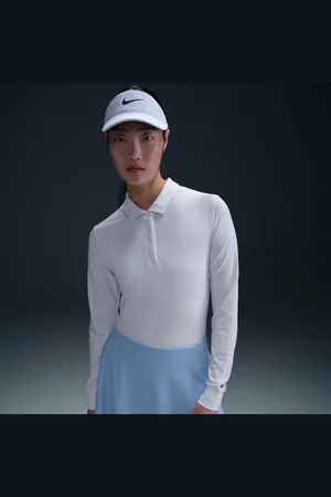 Nike Polo a manica lunga Dri-FIT Victory – Donna
