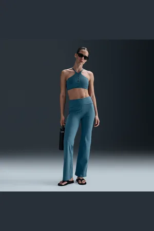 Nike Pantaloni a vita alta con risvolto Dri-FIT One – Donna