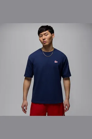 Jordan T-shirt con patch sneaker Brand – Uomo