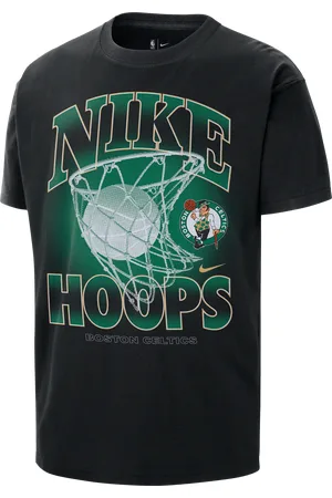 Nike T-shirt Max90 Boston Celtics Courtside NBA – Uomo