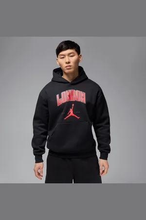 Jordan Felpa pullover in fleece con cappuccio London – Uomo