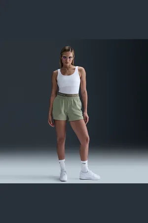 Nike Shorts a vita media 10 cm Sportswear Chill Terry – Donna