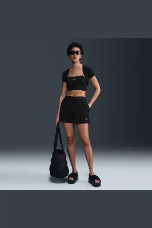 Nike Shorts a vita media 10 cm Sportswear Chill Terry – Donna