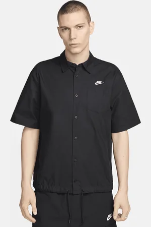 Nike Camicia a bottoni Oxford a manica corta Club – Uomo