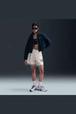 Nike Shorts loose fit a vita media con grafica Sportswear – Donna