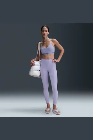 Nike Leggings a 7/8 a vita alta e sostegno leggero Zenvy – Donna
