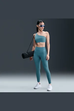 Nike Leggings a 7/8 a vita alta e sostegno leggero Zenvy Rib – Donna