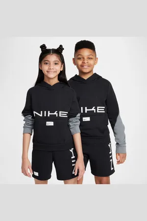 Nike Felpa pullover in fleece con cappuccio Dri-FIT Multi – Ragazzo/a
