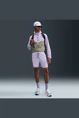 Nike Shorts da running Hybrid 13 cm Dri-FIT Stride – Uomo