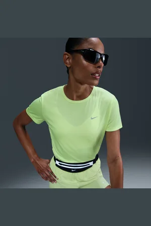 Nike Top da running a manica corta Dri-FIT Tempo – Donna