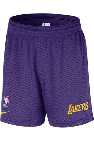 Nike Shorts in mesh Los Angeles Lakers NBA – Uomo
