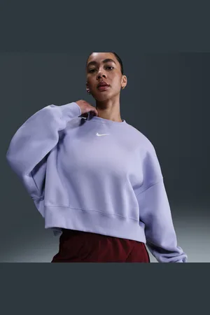 Nike Felpa a girocollo ultraoversize Sportswear Phoenix Fleece – Donna