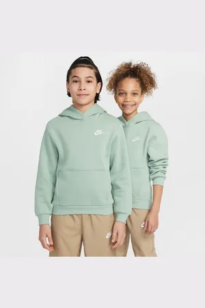 Nike Felpa pullover con cappuccio Sportswear Club Fleece, Ragazzi