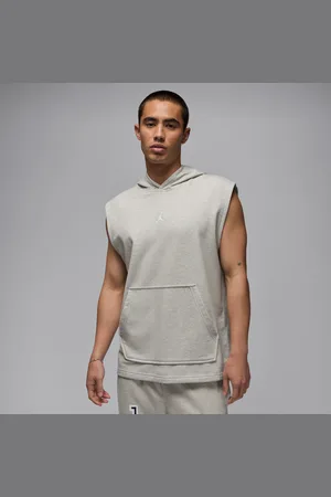 Jordan Felpa pullover senza maniche con cappuccio Dri-FIT Sport Crossover – Uomo