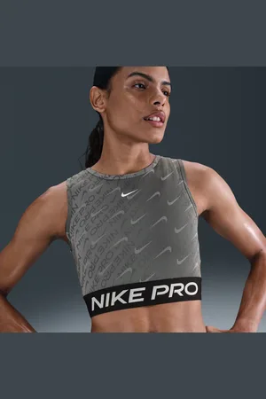 Nike Canotta corta Dri-FIT con stampa Pro – Donna