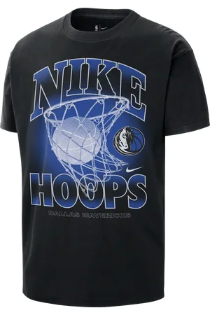 Nike T-shirt Max90 Dallas Mavericks Courtside NBA – Uomo