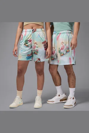 Jordan Shorts stampati in mesh Essentials, Uomo