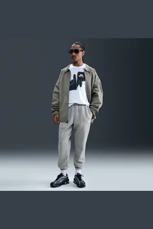 Nike Pantaloni in fleece spazzolato con bordi Club – Uomo