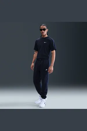 Nike Pantaloni in fleece spazzolato con bordi Club – Uomo