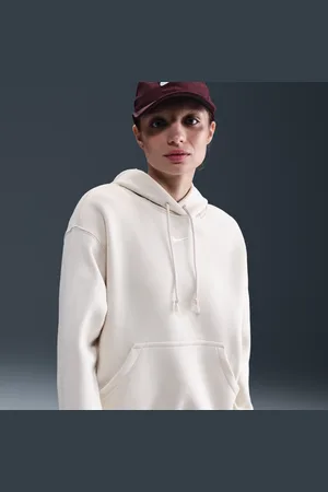 Nike Felpa pullover oversize con cappuccio Sportswear Phoenix Fleece – Donna