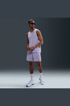 Nike Shorts da running 2 in 1 18 cm Dri-FIT Stride – Uomo