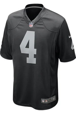 Nike Maglia da football americano Las Vegas Raiders (Derek Carr) Game NFL – Uomo