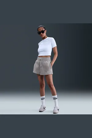 Nike Shorts dal fit ampio a vita alta Sportswear Phoenix Fleece – Donna