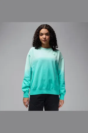 Jordan Felpa a girocollo in French Terry Flight Fleece – Donna