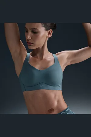 Nike Bra imbottito con design convertibile Alate High Support – Donna