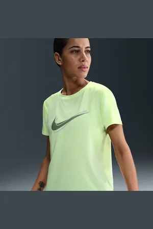 Nike Top da running a manica corta Dri-FIT One Swoosh – Donna