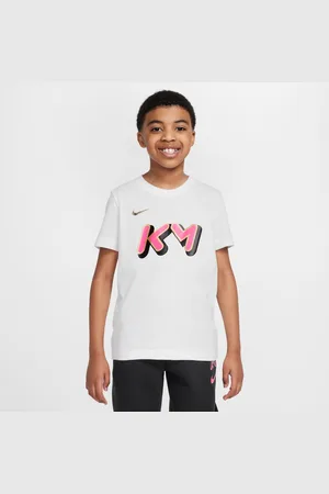 Nike T-shirt Dri-FIT Kylian Mbappé – Ragazzo/a