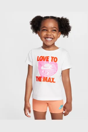 Nike T-shirt con grafica Lover to the Max – Bimbo/a