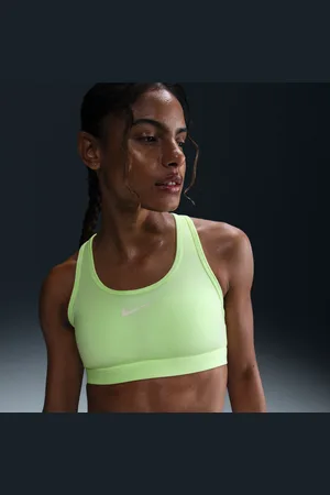 Nike Bra imbottito Swoosh a sostegno medio – Donna