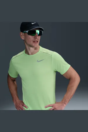 Nike Maglia da running a manica corta Miler, Uomo