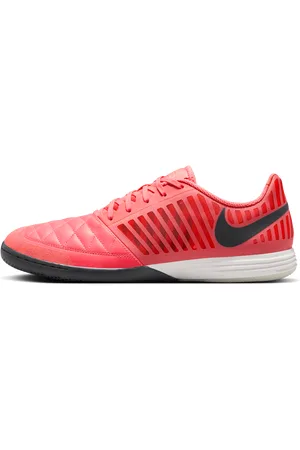 Nike Scarpa da calcio a taglio basso per campi indoor/cemento Lunargato II