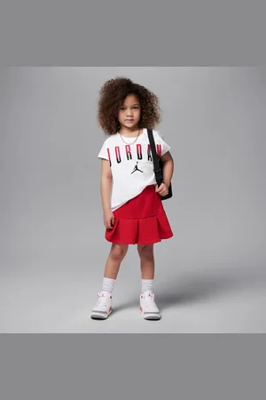 Jordan Completo in 2 pezzi con skort a pieghe – Bambino/a