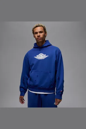 Jordan Felpa pullover in fleece con cappuccio Rare Air – Uomo