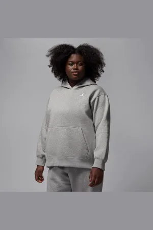 Jordan Felpa pullover con cappuccio Brooklyn Fleece – Donna