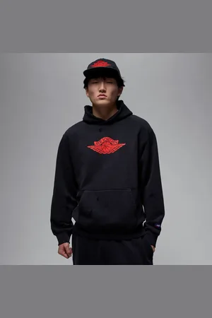 Jordan Felpa pullover in fleece con cappuccio Rare Air – Uomo