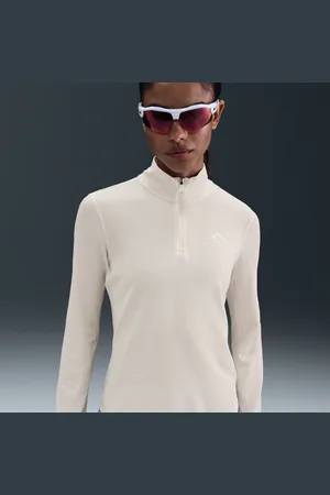Nike Capo midlayer da running con zip a 1/4 Dri-FIT Trail – Donna