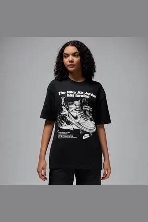 Jordan T-shirt oversize con grafica – Donna